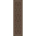 Concord Global Trading Concord Global 20252 2 ft. x 7 ft. 7 in. Persian Classics Kashan - Green 20252